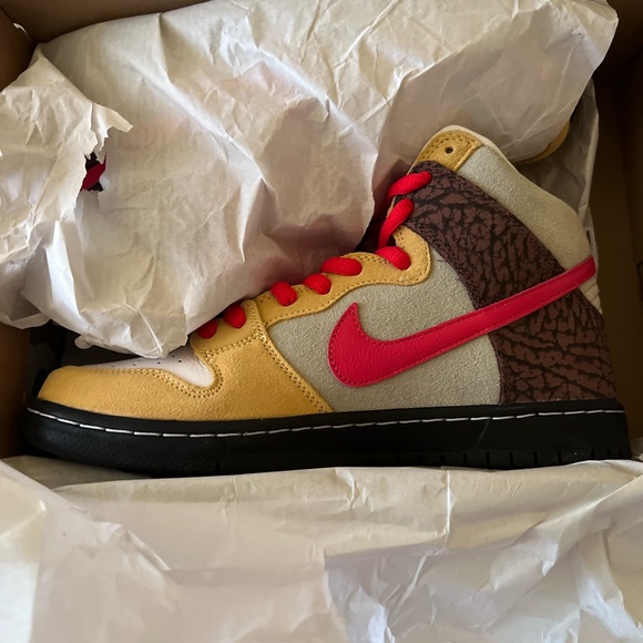 Nike SB Dunk High Pro ISO kebab and destroy - Picture 2 of 3